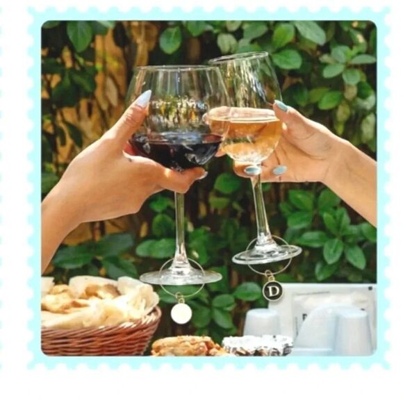 Wine Glass Rings Lot - Picture 1 of 8